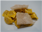 ravioli of osso buco garnished with white truffle